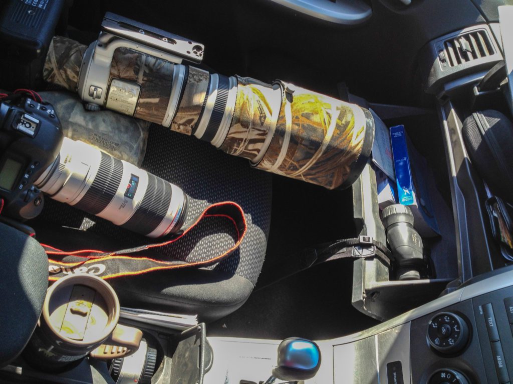 "Self-driving Camera Equipment for a Safari - Marinovich Photography"