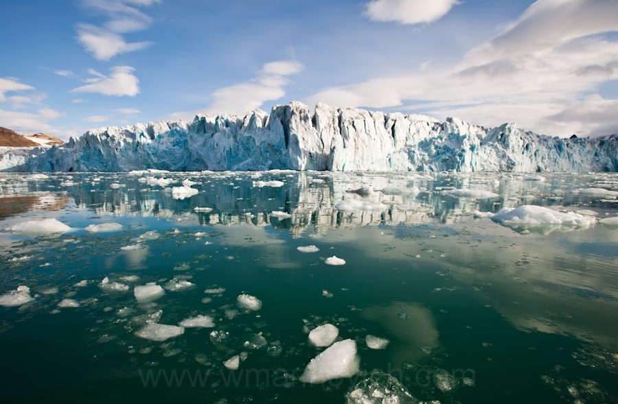  "Glacial Wall - Svalbard - Marinovich Wildlife Photography"
