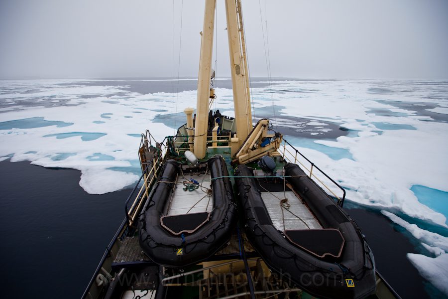  "MS Origo on ice - Svalbard - Marinovich Wildlife Photography"
