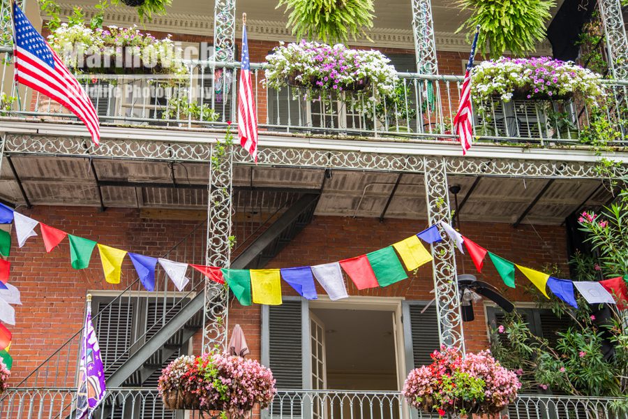 "Bunting - New Orleans"