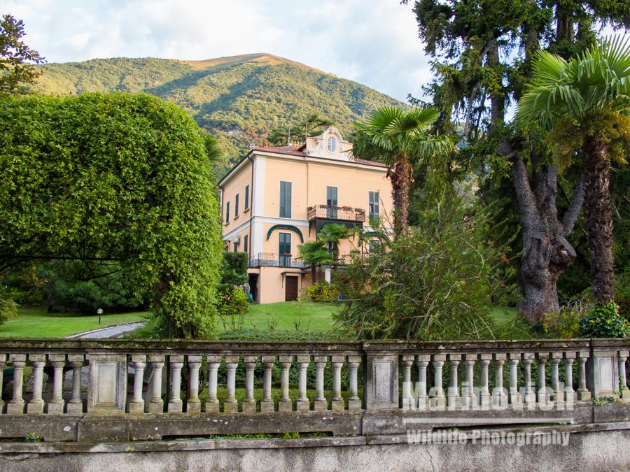 "Villas in Lenno, Lake Como - Marinovich Wildlife Photography"