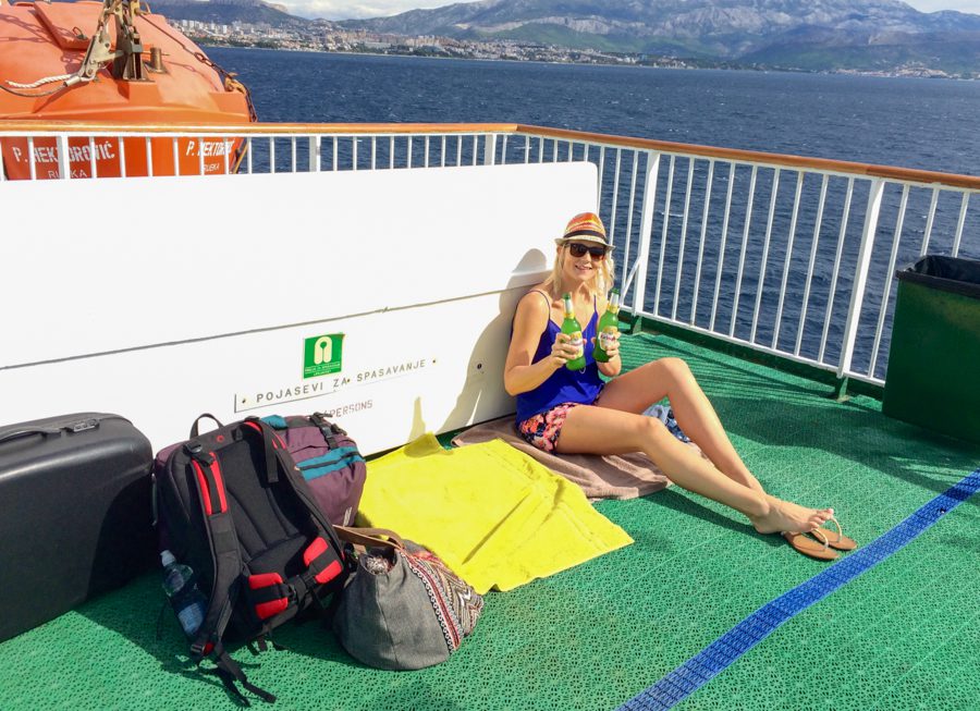 "Ferry to Vis Croatia - Marinovich photography"