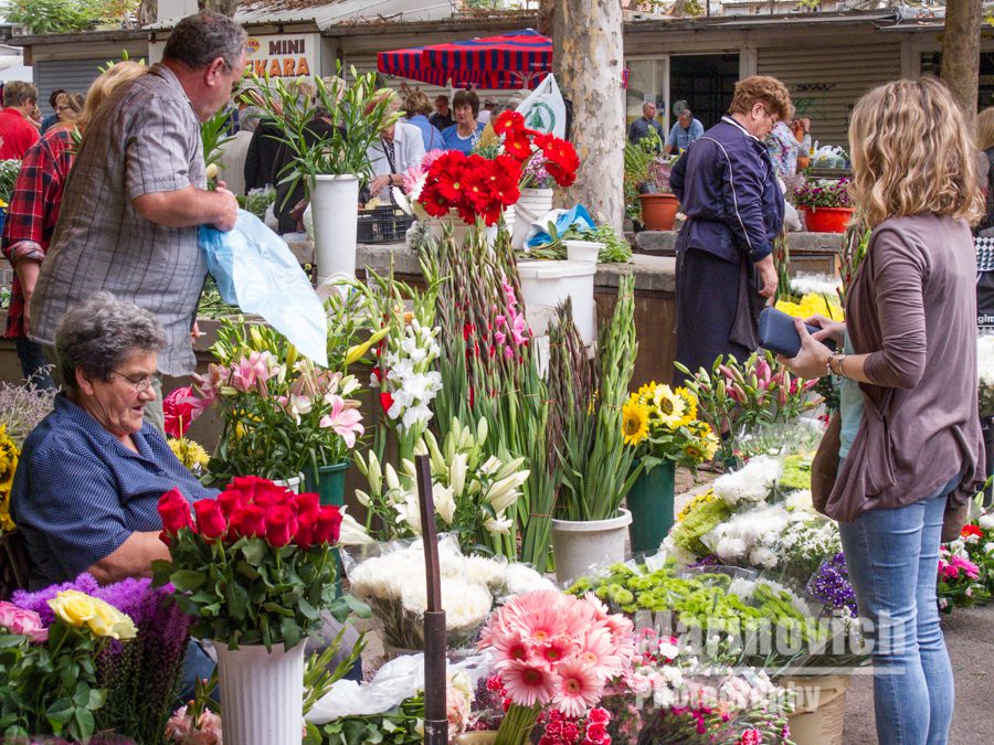 "Flower Market - Split, Croatia - marinovich-photography"