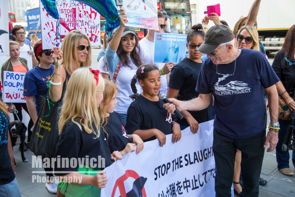 "Young and old protest against Japan - marinovich-photography"