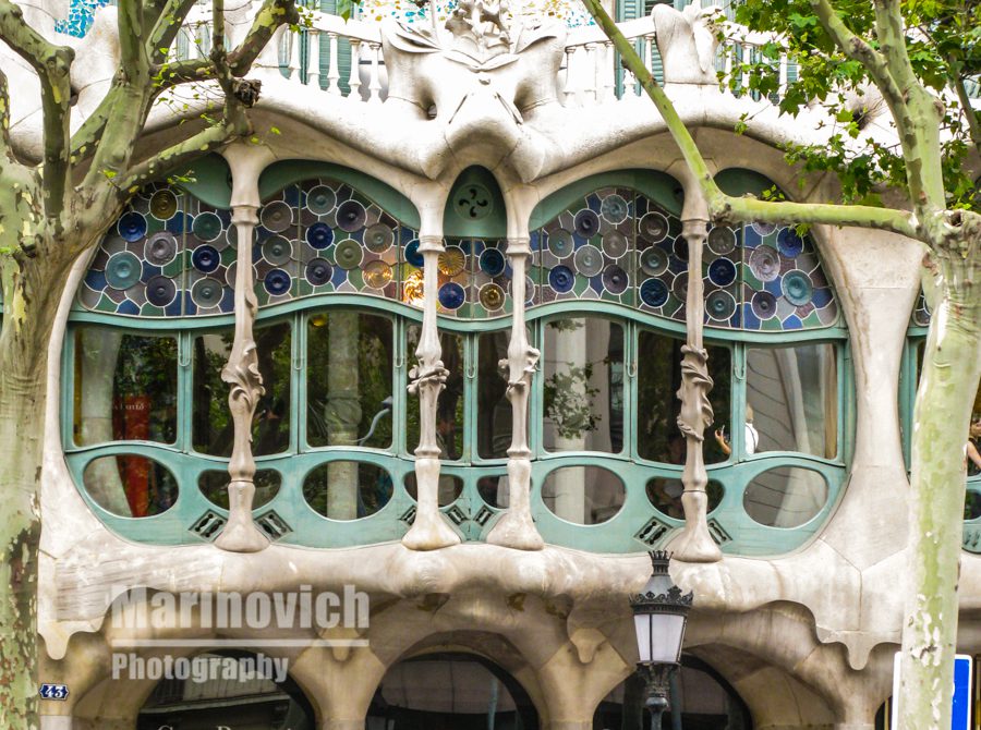 “Casa Batlló Window - Marinovich Photography”