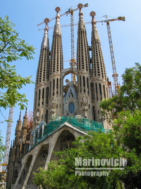 “Sagrada Familia - Marinovich Photography”
