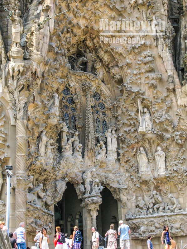 “Sagrada Familia majesty - Marinovich Photography”