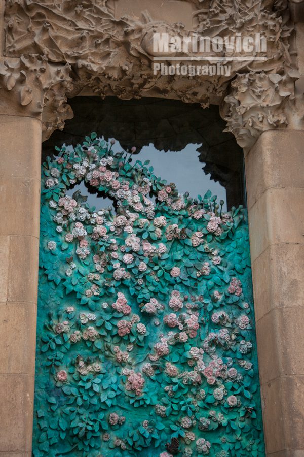 “Sagrada Familia doors - Marinovich Photography”