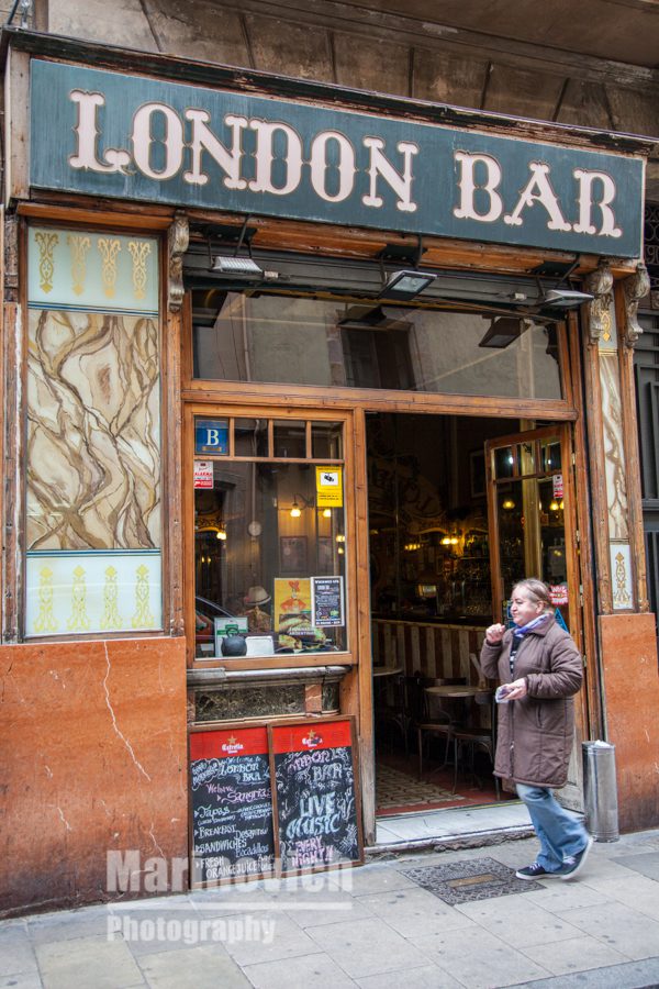 “There is a London Bar in every city - Marinovich Photography”