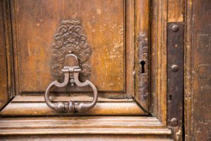 "Door knocker in paris, france - Marinovich Photography"