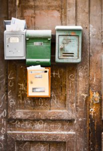 "Naples post boxes - Marinovich Photography"