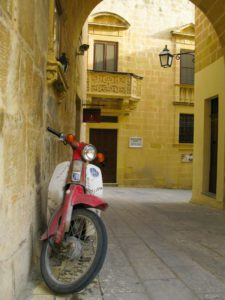 "Malta scooter - Marinovich Photography"