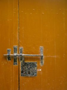"old doors and locks - Marinovich Photography"