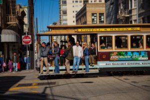 "Streetcars of San Francisco - Marinovich Photography"