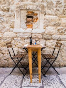"dining out in Split coratia - Marinovich Photography"