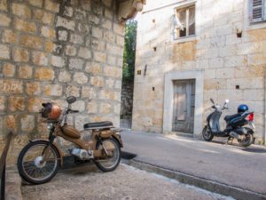 "scooters and mopeds of Split, Croatia - Marinovich Photography"