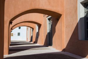 "Arches in Santorini - Marinovich Photography"
