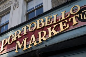 "Portobello Market in London - Marinovich Photography"