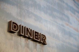 "London Diner - the electric diner - Marinovich Photography"