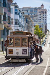 "San Francisco street car - Marinovich Photography"