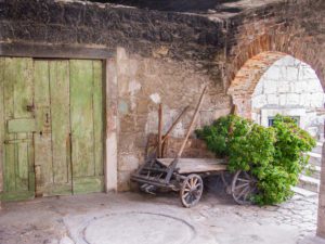 "Courtyard in Split Croatia - Marinovich Photography"