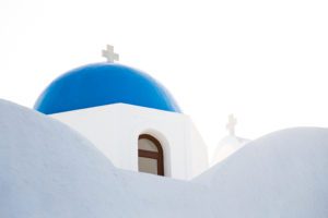 "churches of Santorini, Greece - Marinovich Photography"