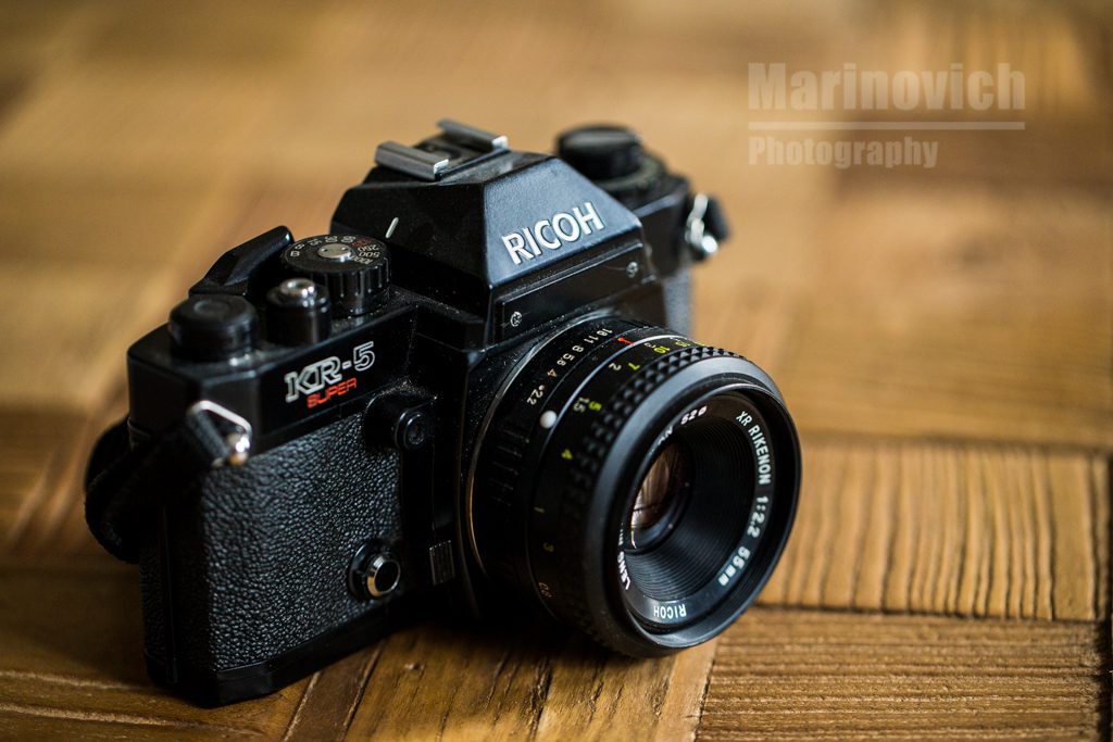 "New Direction from old roots, The Ricoh KR-5 - Marinovich Photography"