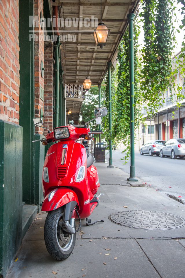 “New Orleans scooter – Marinovich Photography”