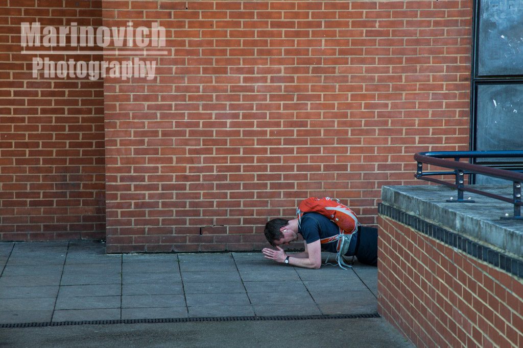 “Planking on the way to work - Marinovich Photography"