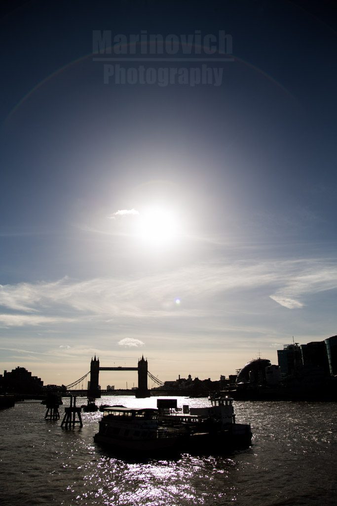 “Tower Bridge silhouette - Marinovich Photography"