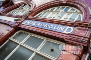 “London Underground Photography – Wayne Marinovich Photography"