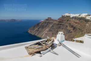 "Santorini island caldera by Wayne Marinovich Photography"