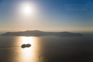 "Santorini island caldera by Wayne Marinovich Photography"