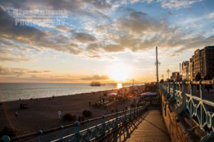 "Brighton sunset by Wayne Marinovich Photography"