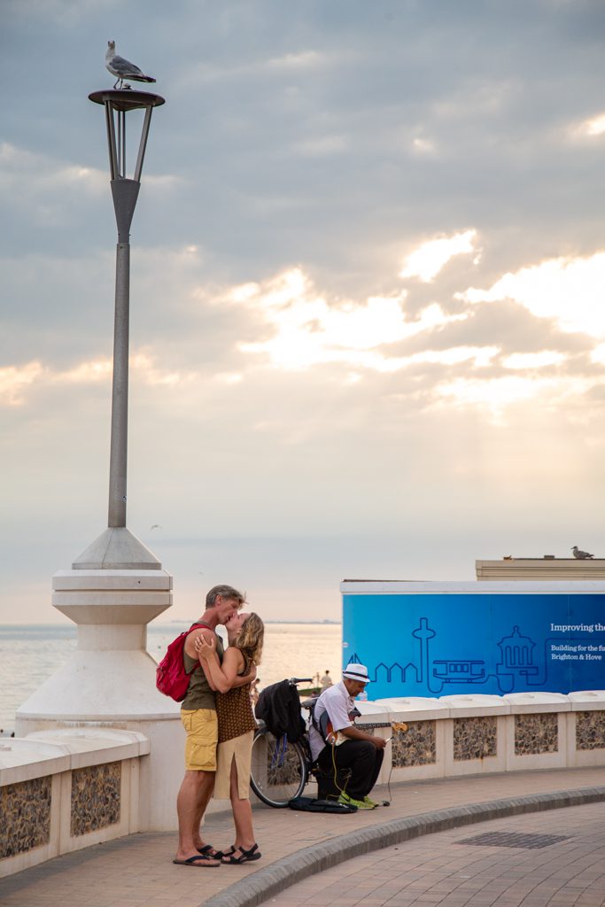 “Evening romance in Brighton – Wayne Marinovich Photography”