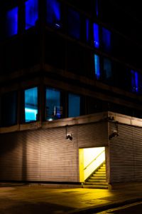 "Lonely Nights Urban project - Wayne Marinovich Photography"