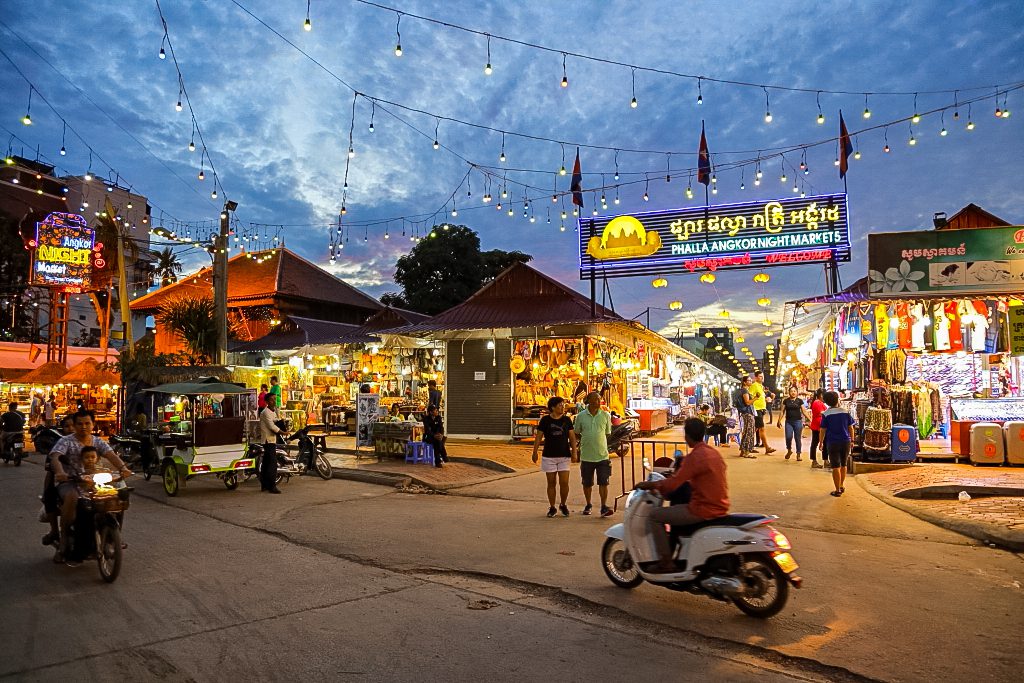 "Night markets in Siem Reap - Wayne Marinovich Photography"
