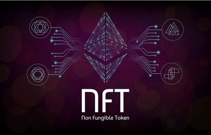"NFTs - non-fungible token"