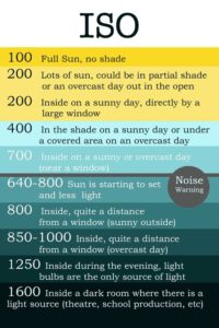 "Iso settings for digital cameras"