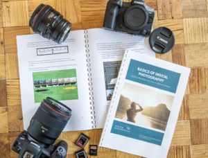 "Basics of digital photography course guide -Wayne Marinovich Photography"
