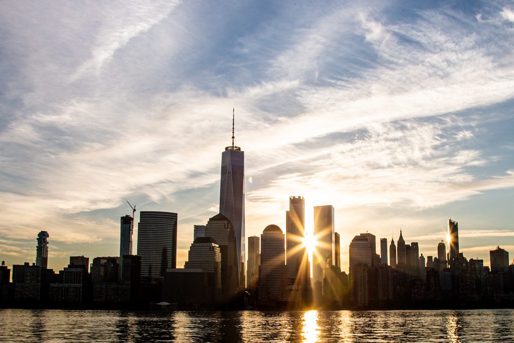"New York Skyline - Wayne Marinovich Photography"