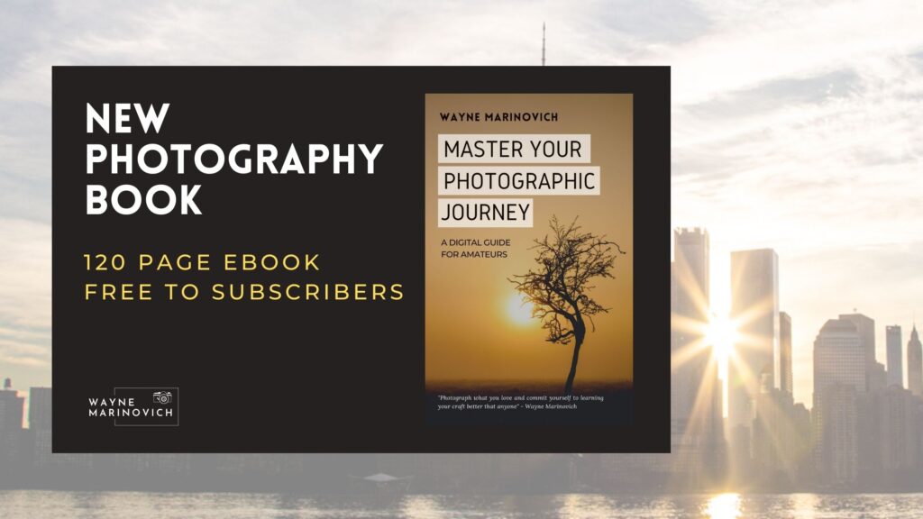 "Free Photography Book - Wayne Marinovich Photography"
