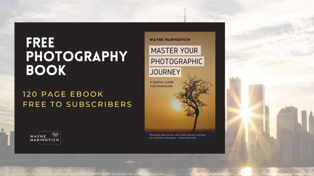 "Free Photography book for you - Wayne Marinovich Photography"